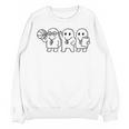 Ghost Costume Gym Physical Education Teacher PE Coach Unisex Sweatshirt, Pe Teacher Gifts, trending gift
