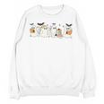 Ghosts Reading Books Library Halloween Teacher Men Women Kid Unisex Sweatshirt, trending gift Ghosts Reading Books Library Halloween Teacher Men Women Kid Unisex Sweatshirt, trending gift