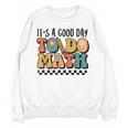 Good Day To Do Math Teacher Vintage Groovy Nerd Women Men Unisex Sweatshirt, Groovy Teacher Gifts, trending gift Good Day To Do Math Teacher Vintage Groovy Nerd Women Men Unisex Sweatshirt, Groovy Teacher Gifts, trending gift