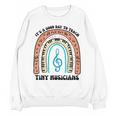 Good Day To Teach Tiny Musicians Piano Music Teacher Women Unisex Sweatshirt, trending gift