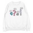 Grammar Teacher Punctuation English First Day Back To School Unisex Sweatshirt, English Teacher Gifts, trending gift Grammar Teacher Punctuation English First Day Back To School Unisex Sweatshirt, English Teacher Gifts, trending gift