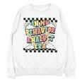 Groovy ABA RBT Therapist In My Behavior Analyst Era Teacher Unisex Sweatshirt, Groovy Teacher Gifts, trending gift Groovy ABA RBT Therapist In My Behavior Analyst Era Teacher Unisex Sweatshirt, Groovy Teacher Gifts, trending gift
