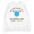 Growth Mindset Tee Teacher Quotes Men Women Kids Unisex Sweatshirt, trending gift