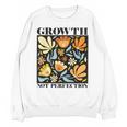 Growth Not Perfection Abstract Florals SPED Teacher Unisex Sweatshirt, trending gift Growth Not Perfection Abstract Florals SPED Teacher Unisex Sweatshirt, trending gift