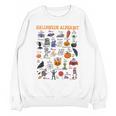 Halloween Alphabet ABCs Learning Kindergarten Teacher Unisex Sweatshirt, trending gift Halloween Alphabet ABCs Learning Kindergarten Teacher Unisex Sweatshirt, trending gift
