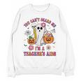 Halloween You Can't Scare Me I'm A School Teacher's Aide Unisex Sweatshirt, trending gift Halloween You Can't Scare Me I'm A School Teacher's Aide Unisex Sweatshirt, trending gift
