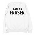 Halloween Teacher Im An Eraser Costume Kids Men Women Unisex Sweatshirt, trending gift Halloween Teacher Im An Eraser Costume Kids Men Women Unisex Sweatshirt, trending gift