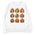 Halloween Teacher Fall Book Pumpkin Retro Reading Unisex Sweatshirt, trending gift Halloween Teacher Fall Book Pumpkin Retro Reading Unisex Sweatshirt, trending gift