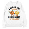 Halloween Teacher I Teach The Cutest Pumpkins In The Patch Unisex Sweatshirt, trending gift Halloween Teacher I Teach The Cutest Pumpkins In The Patch Unisex Sweatshirt, trending gift