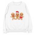Hanging With My Cookies Gingerbread Christmas Teacher Xmas Unisex Sweatshirt, trending gift Hanging With My Cookies Gingerbread Christmas Teacher Xmas Unisex Sweatshirt, trending gift