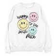 Happy To See Your Face Smile Face Teacher Back To School Unisex Sweatshirt, trending gift Happy To See Your Face Smile Face Teacher Back To School Unisex Sweatshirt, trending gift