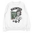 Haunted 67 Skeleton Math Teacher Halloween Costume Math Pun Unisex Sweatshirt, trending gift Haunted 67 Skeleton Math Teacher Halloween Costume Math Pun Unisex Sweatshirt, trending gift