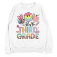 Hello 3rd Grade Boy Girl Teacher Back To School 3rd Grade Unisex Sweatshirt, trending gift Hello 3rd Grade Boy Girl Teacher Back To School 3rd Grade Unisex Sweatshirt, trending gift