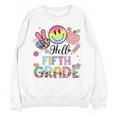 Hello 5th Grade Boy Girl Teacher Back To School 5th Grade Unisex Sweatshirt, trending gift