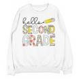 Hello Second Grade Team 2nd Grade Back To School Teacher Kid Unisex Sweatshirt, 2nd Grade Teacher Gifts, trending gift Hello Second Grade Team 2nd Grade Back To School Teacher Kid Unisex Sweatshirt, 2nd Grade Teacher Gifts, trending gift