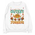 Humor I Teach The Cutest Turkeys Thanksgiving Teacher Unisex Sweatshirt, trending gift Humor I Teach The Cutest Turkeys Thanksgiving Teacher Unisex Sweatshirt, trending gift