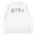Inclusion Isn't Scary Halloween SLP Sped Teacher Unity Day Unisex Sweatshirt, trending gift Inclusion Isn't Scary Halloween SLP Sped Teacher Unity Day Unisex Sweatshirt, trending gift