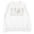 Inclusion Isn't Scary Skeleton Halloween Sped Teacher Premium Tri-Blend Unisex Sweatshirt, trending gift Inclusion Isn't Scary Skeleton Halloween Sped Teacher Premium Tri-Blend Unisex Sweatshirt, trending gift