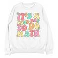 It's A Good Day To Do Math Teachers Women Kids Math Unisex Sweatshirt, trending gift