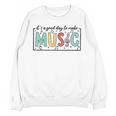 It's A Good Day To Make Music Musician Music Teacher Unisex Sweatshirt, trending gift It's A Good Day To Make Music Musician Music Teacher Unisex Sweatshirt, trending gift