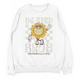 Be Kind Unity Day Orange Anti Bullying For Kids Teachers Unisex Sweatshirt, trending gift
