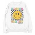 Kindergarten Squad Smile Face Teachers Kids Back To School Unisex Sweatshirt, trending gift
