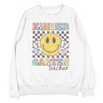 Kindergarten Teacher Team Hippie Smile Face Back To School Unisex Sweatshirt, trending gift Kindergarten Teacher Team Hippie Smile Face Back To School Unisex Sweatshirt, trending gift