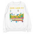 Can I Lick It Periodic Table Science Teacher Student Premium Tri-Blend Unisex Sweatshirt, Science Teacher Gifts, trending gift Can I Lick It Periodic Table Science Teacher Student Premium Tri-Blend Unisex Sweatshirt, Science Teacher Gifts, trending gift