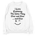 I Love Explaining The Same Thing Teacher Lie Party Unisex Sweatshirt, trending gift