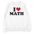 I Love Math Teacher Unisex Sweatshirt, trending gift I Love Math Teacher Unisex Sweatshirt, trending gift