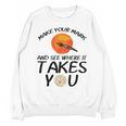 Make Mark Paintbrush International Dot Day Art Teacher Unisex Sweatshirt, trending gift Make Mark Paintbrush International Dot Day Art Teacher Unisex Sweatshirt, trending gift