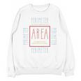 Math Teacher Area Perimeter Cool Math Math Teacher Unisex Sweatshirt, trending gift