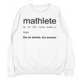 Mathlete Definition Math Math Teacher Nerd Geek Men Women Girls Kids Unisex Sweatshirt, trending gift Mathlete Definition Math Math Teacher Nerd Geek Men Women Girls Kids Unisex Sweatshirt, trending gift