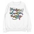 Music Education Matters Music Teacher Appreciation Women Unisex Sweatshirt, trending gift Music Education Matters Music Teacher Appreciation Women Unisex Sweatshirt, trending gift