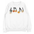 Music Notes Pumpkin Music Teacher Musician Fall Halloween Men Women Kids Unisex Sweatshirt, trending gift Music Notes Pumpkin Music Teacher Musician Fall Halloween Men Women Kids Unisex Sweatshirt, trending gift