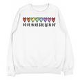 Music Teacher Hearts Music Teaching Unisex Sweatshirt, trending gift