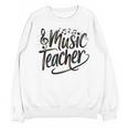 Music Teacher For Women Elementary First Day Of School Unisex Sweatshirt, trending gift Music Teacher For Women Elementary First Day Of School Unisex Sweatshirt, trending gift