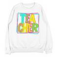 Neon Retro Teacher Cute Teacher Team New Teacher Back To Sch Unisex Sweatshirt, trending gift Neon Retro Teacher Cute Teacher Team New Teacher Back To Sch Unisex Sweatshirt, trending gift