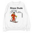 Nerdy Slope Dude Geometry Algebra Math Teacher Unisex Sweatshirt, trending gift