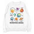 Neurodiverse Universe Space Planet Special Education Teacher Unisex Sweatshirt, trending gift Neurodiverse Universe Space Planet Special Education Teacher Unisex Sweatshirt, trending gift