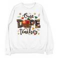 One Dope Teacher Unisex Sweatshirt, trending gift One Dope Teacher Unisex Sweatshirt, trending gift