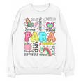 Para Paraprofessional Paraeducator Teacher Back To School Unisex Sweatshirt, trending gift Para Paraprofessional Paraeducator Teacher Back To School Unisex Sweatshirt, trending gift