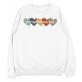Paraprofessional Teacher Hearts Back To School Teach Rainbow Men Women Kids Unisex Sweatshirt, trending gift Paraprofessional Teacher Hearts Back To School Teach Rainbow Men Women Kids Unisex Sweatshirt, trending gift