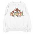 Personalized Name Teacher Mrs Young Back To School Custom Unisex Sweatshirt, trending gift
