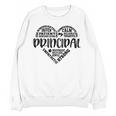 Principal Heart Life School Principal Teacher Appreciation Unisex Sweatshirt, trending gift Principal Heart Life School Principal Teacher Appreciation Unisex Sweatshirt, trending gift