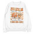 Pumpkin Spice Makes The Teacher Nice Teacher Graduation Unisex Sweatshirt, trending gift