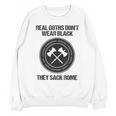 Real Goths Sack Rome History Teacher Unisex Sweatshirt, History Teacher Gifts, trending gift Real Goths Sack Rome History Teacher Unisex Sweatshirt, History Teacher Gifts, trending gift