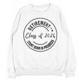 Retirement Class Of 2026 Count Down Progress Retired Teacher Unisex Sweatshirt, trending gift