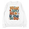 Retro PE Teacher What Are We Doing Today School Coach Women Unisex Sweatshirt, Pe Teacher Gifts, trending gift Retro PE Teacher What Are We Doing Today School Coach Women Unisex Sweatshirt, Pe Teacher Gifts, trending gift