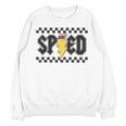 Retro SPED Teacher Pencil Lightning Bolt Back To School Unisex Sweatshirt, trending gift Retro SPED Teacher Pencil Lightning Bolt Back To School Unisex Sweatshirt, trending gift